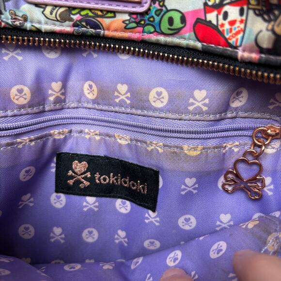 Tokidoki Roma Print Mini Backpack AOP Kawaii Unicorno main image 11